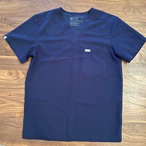 Figs Leon Two-Pocket Scrub Top